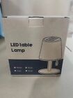 Solar Tischlampe Outdoor LED Akku Tischleuchte Kabellos