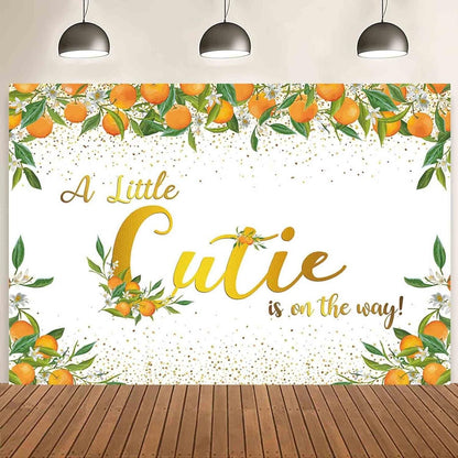 4er-Pack „Little Cutie“-Party-Tischdecken