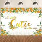 4er-Pack „Little Cutie“-Party-Tischdecken