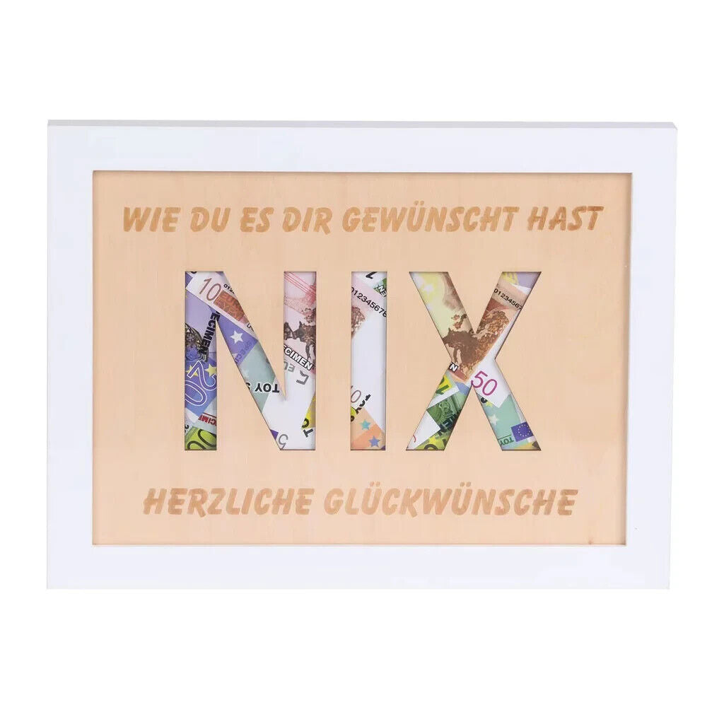 Geldgeschenk für alle die nichts wollen