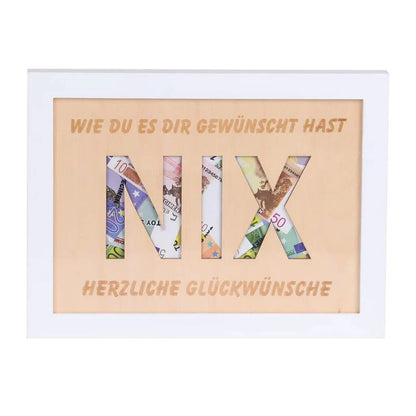 Geldgeschenk für alle die nichts wollen