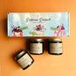 Duftkerze mit Geschenkverpackung, Naturlich, 95 % Sojawachs und 5 % Essenzen,