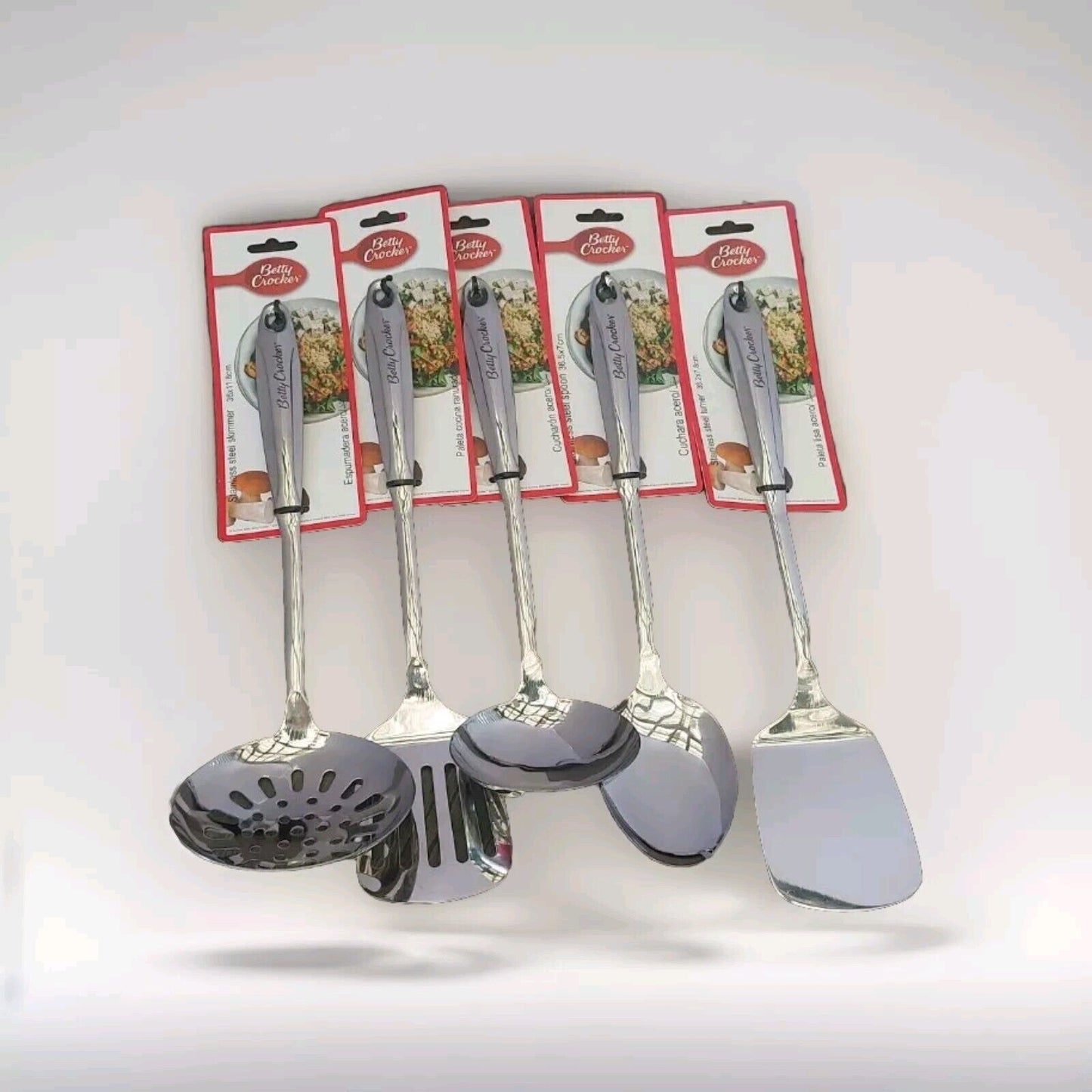 Betty Crocker Küchenutensilien. Schöpfkelle, Pfannwender....