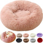 mittlere Größe, Puppy Love Hundebett, orthopädisch, rund, waschbar "Rosa" - 60 cm