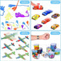 Kindergeburtstags-Gastgeschenke-Set, 74-teiliges Kindergeburtstags-Spielzeugset