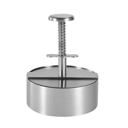 11cm Burgerpresse Edelstahl Hamburger Patty Maker Fleischpresse Fleischform
