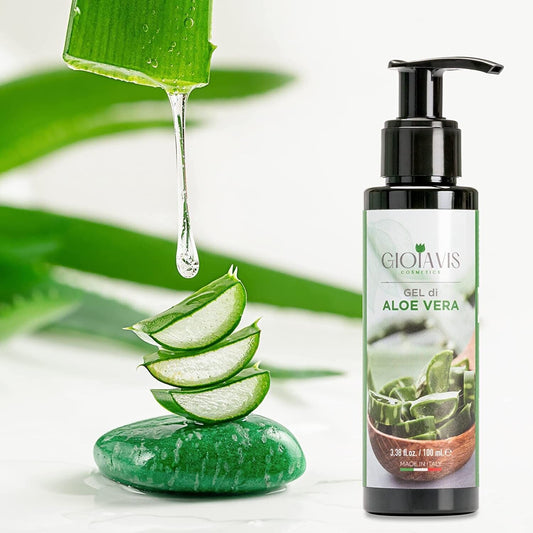 Aloe Vera Gel Pure 100 % Aloe Vera 100 ml