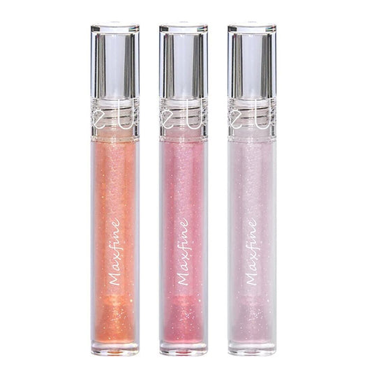 Lip Gloss Set, spendet den Lippen sofort Feuchtigkeit und Volumen