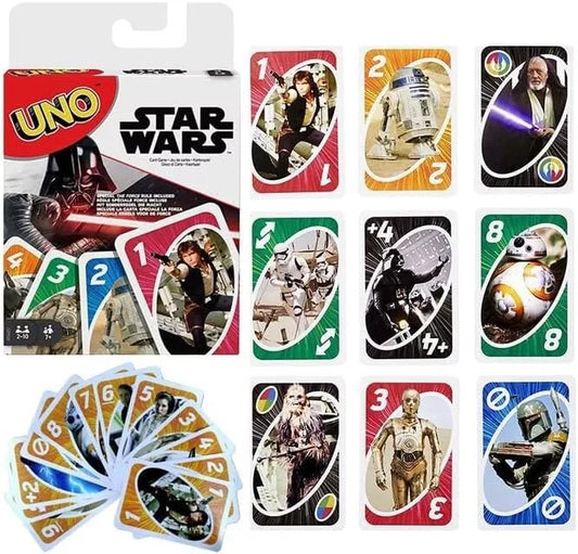 Uno - "Star Wars" Deck Kartenspiele