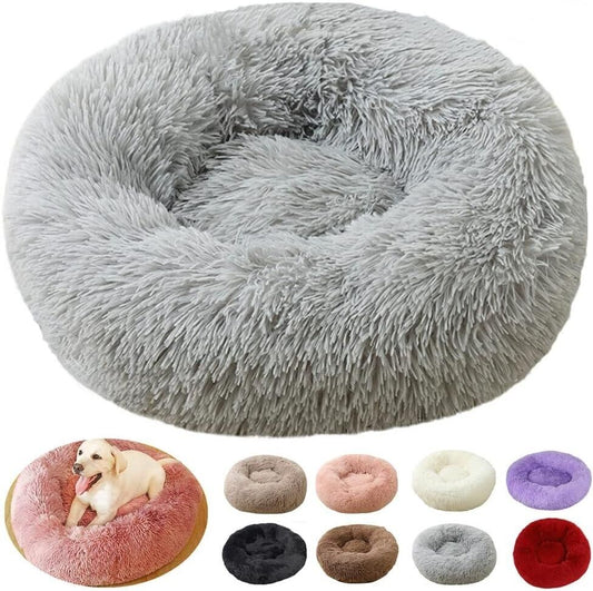 mittlere Größe, Puppy Love Hundebett, orthopädisch, rund, waschbar 50 cm