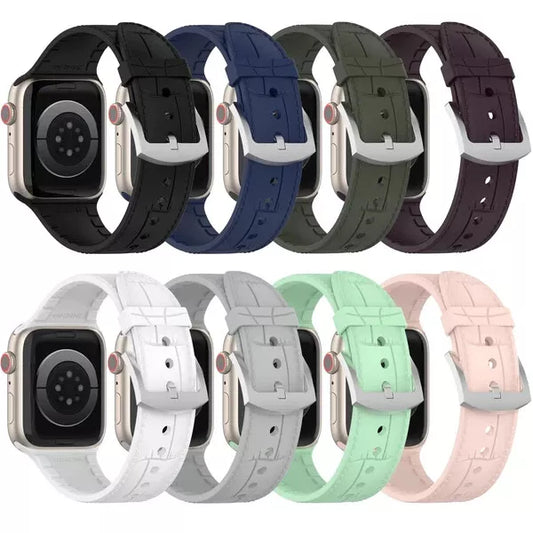 8 Stück Armbänder kompatibel mit Apple Watch Armband 44 mm 42 mm 40 mm 38 mm