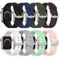 8 Stück Armbänder kompatibel mit Apple Watch Armband 44 mm 42 mm 40 mm 38 mm