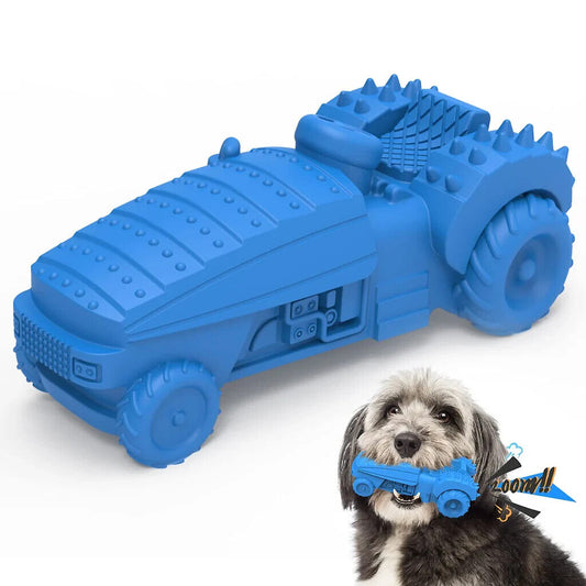 Hundespielzeug, Kauspielzeug Hunde für Aggressive Kauer - Blau-