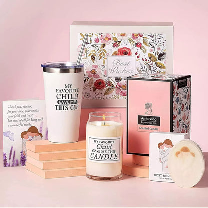 Geburtstagsgeschenk-Set für Mutter, personalisiertes Spa-Körper