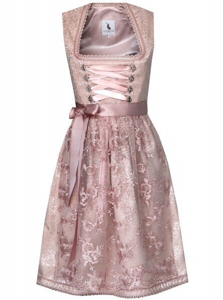 Alpenmärchen Midi Dirndl Fee - ALM565 Gr. 38