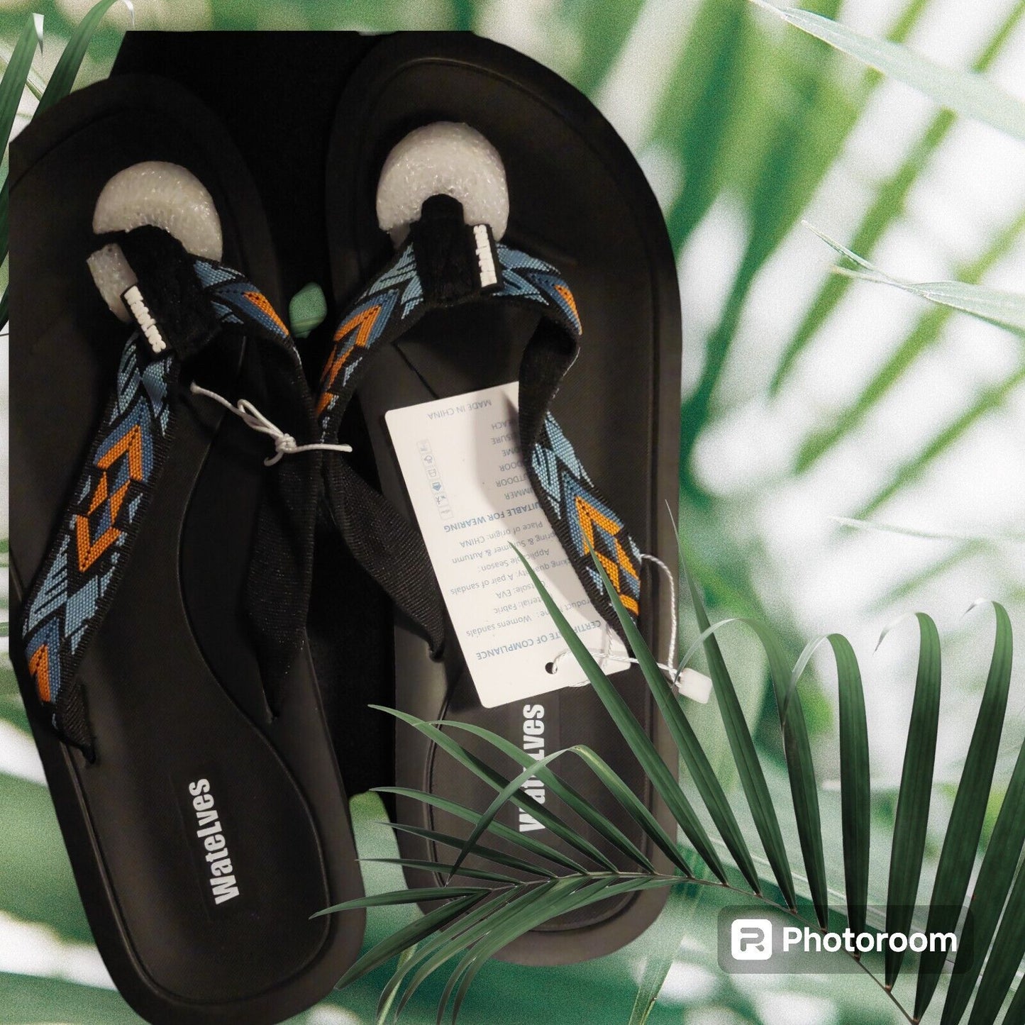Flip Flops Damen Badelatschen Zehentrenner