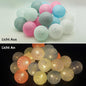 20 LED USB Dimmbar Cotton Ball Lichterkette mit Fernbedienung