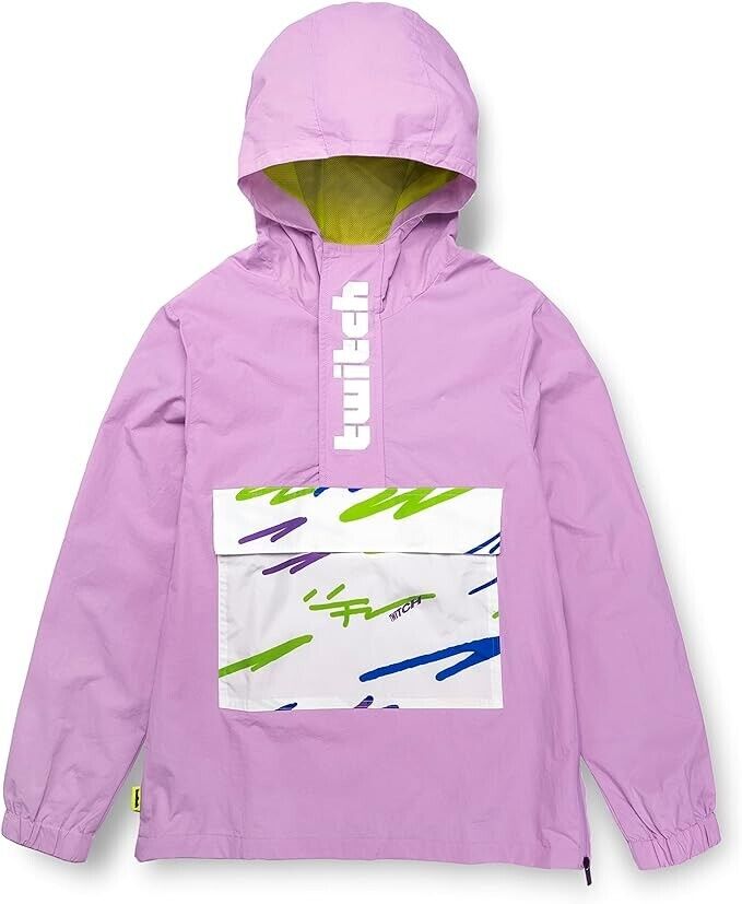 Twitch Anorak Jacket 3 XL Lila