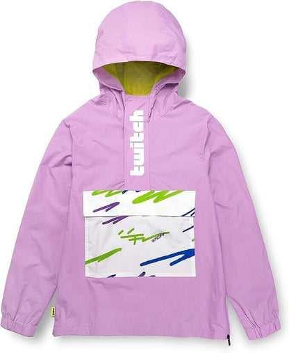 Twitch Anorak Jacket 3 XL Lila