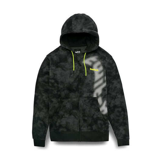 Twitch Zip Hoodie Sweatshirt – Black Wash S