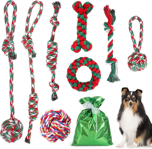 8 -Hundespielzeugen, Kauspielzeug, Hundespielzeug,