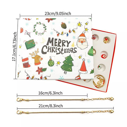 Schmuck Adventskalender, Bettelarmband,  Adventskalende