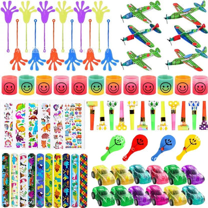 Kindergeburtstags-Gastgeschenke-Set, 74-teiliges Kindergeburtstags-Spielzeugset