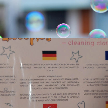 Swoopies Magical Microfiber Reinigungstuch 40 X 60 Cm