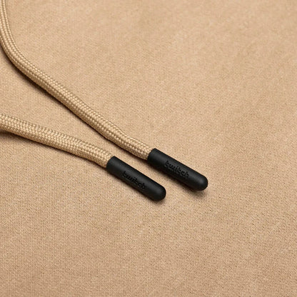 Twitch Nihongo-Kapuzenpulli Beige L