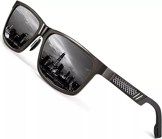 Polarisierte Autofahrer-Sonnenbrille für Herren, UV400-Schutz, Outdoor, Wandern, (Kopie)