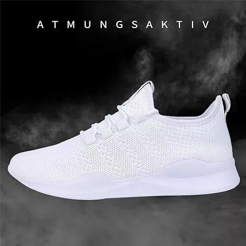 QIJGS Damen Schuhe Turnschuhe Sneakers Sportschuhe, Freizeitschuhe Gr.42