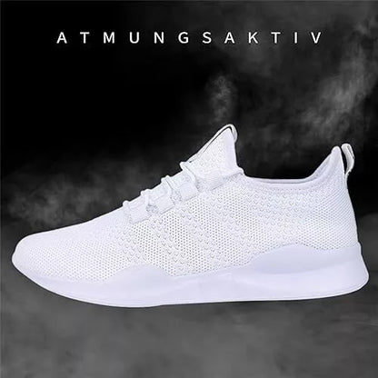 QIJGS Damen Schuhe Turnschuhe Sneakers Sportschuhe, Freizeitschuhe Gr.42
