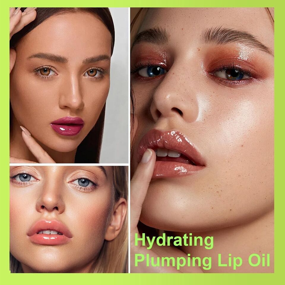 Rosarden 3er Hydrating Lip Glow Oil Set