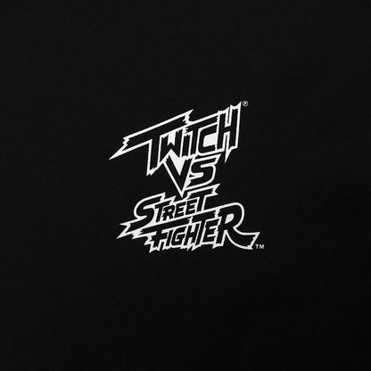 Twitch x Street Fighter 6 Hoodie – Chun-Li Farbe Schwarz Größe L