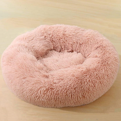 mittlere Größe, Puppy Love Hundebett, orthopädisch, rund, waschbar "Rosa" - 60 cm