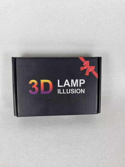 Einhorn 3d Illusion Galaxy Light Led Touch Lampe