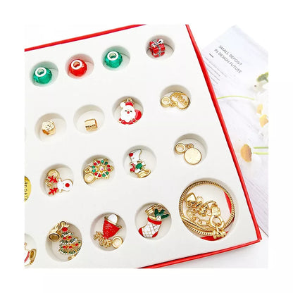 Schmuck Adventskalender, Bettelarmband,  Adventskalende