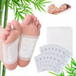 20 Teile Detox FußPflaster, Entgiftungspflaster, Detox