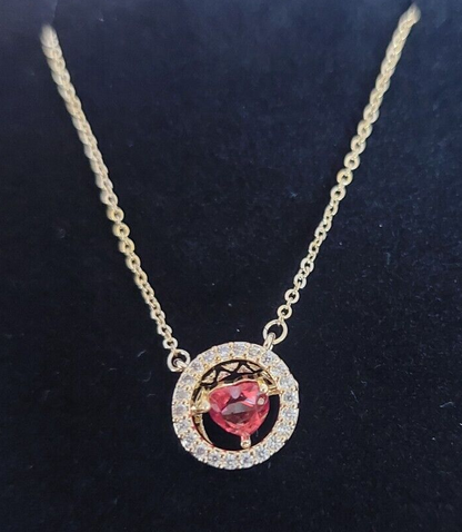 Natürliche ewige Rose, Schmuckschatulle, konservierte Blumen mit schöner Kette