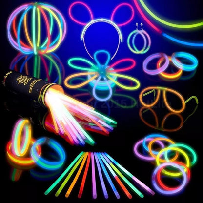HOTLITE Knicklichter Party Set (Insgesamt 216 Stück)