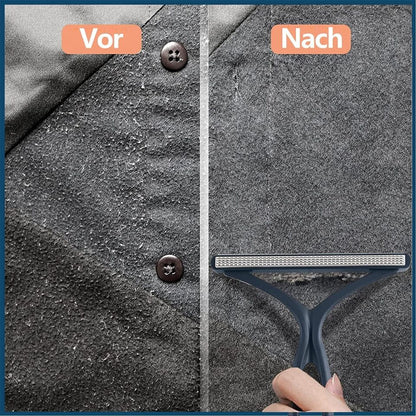 Fusselrasierer, Doppelseitig Tragbarer Fusselentferner für Teppich