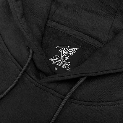 Twitch x Street Fighter 6 Hoodie – Chun-Li Farbe Schwarz Größe L