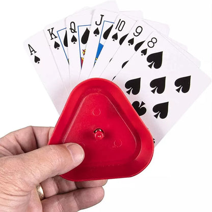 4 Stück Kinder Spielkartenhalter