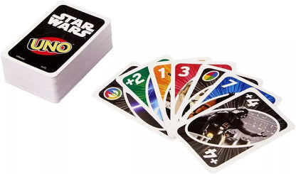 Uno - "Star Wars" Deck Kartenspiele