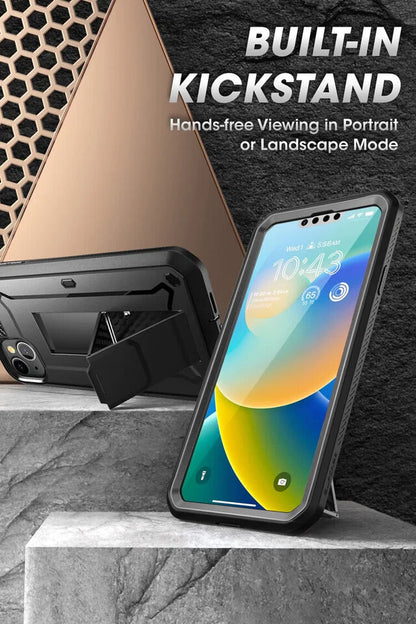 Outdoor Hülle für iPhone 14 Plus 6.7" Handyhülle 360 Grad Case Bumper Schutzhülle..
