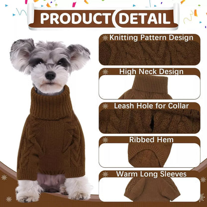 Hundebekleidung Pullover für Kleine, mittlerer, große Hunde. - Neu ·