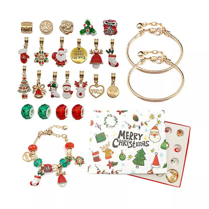 Schmuck Adventskalender, Bettelarmband,  Adventskalende