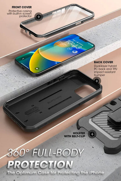Outdoor Hülle für iPhone 14 Plus 6.7" Handyhülle 360 Grad Case Bumper Schutzhülle..
