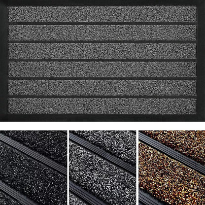 extra langlebige Fußmatte 40 x 60 – Willkommensmatte – Fußmatten für den Außenbereich