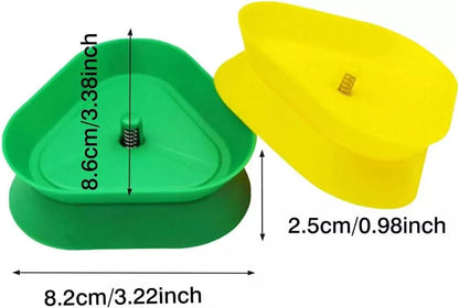 4 Stück Kinder Spielkartenhalter